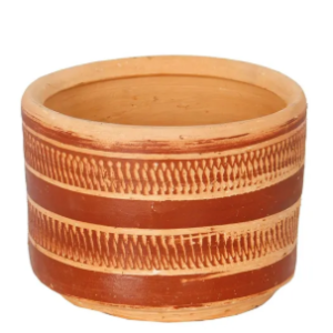 Maceta Barro